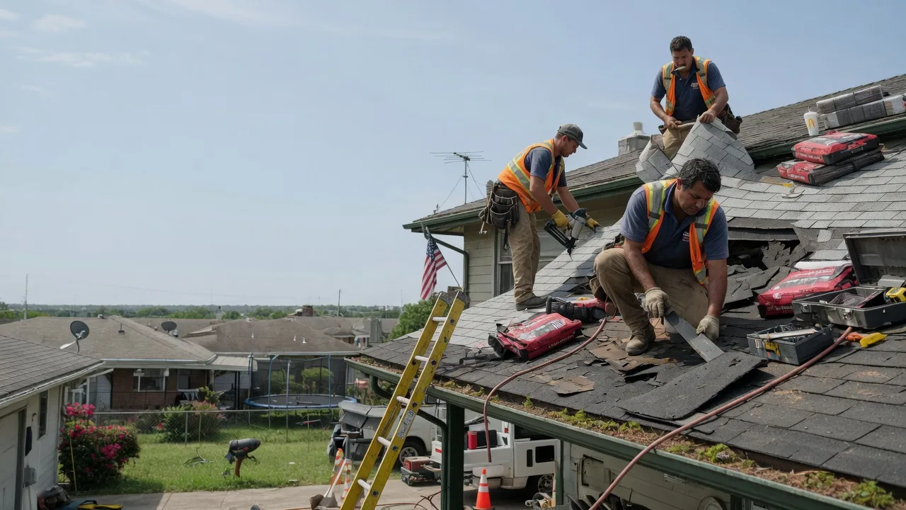 Roof Repair in Rackerby, CA near me